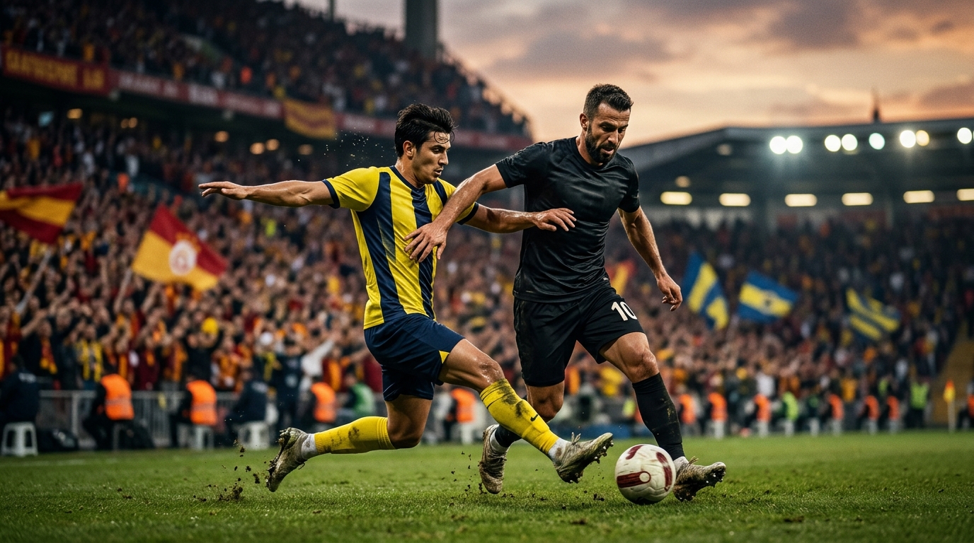 643 Milyon Euroluk Derbi Öncesi: Galatasaray ve Fenerbahçe'nin En Değerli İsimleri