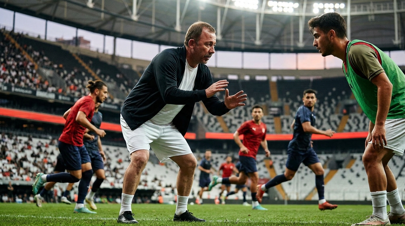 Türkische Nationalmannschaft wirbt um Mert Kömür: Sergen Yalçın schaltet sich ein