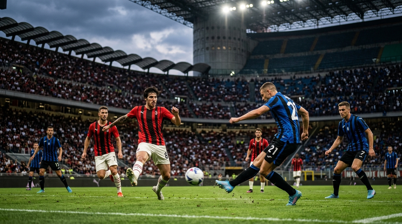 AC Milan 3-2 Atalanta: el equipo de Amorim sufre, pero sigue invicto