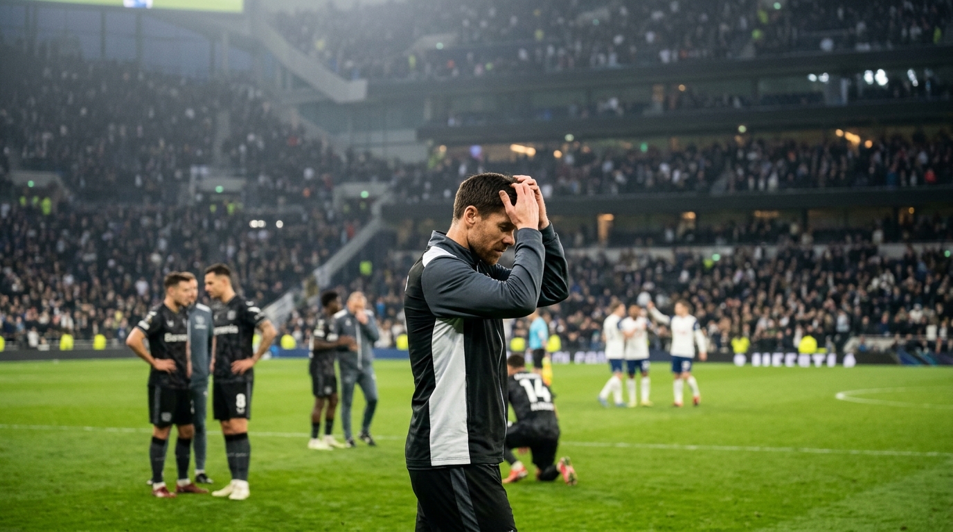 Alonso: Tottenham Mağlubiyetinin Ardından Öz Eleştiri Yapmalı ve Sorumluluk Almalıyız
