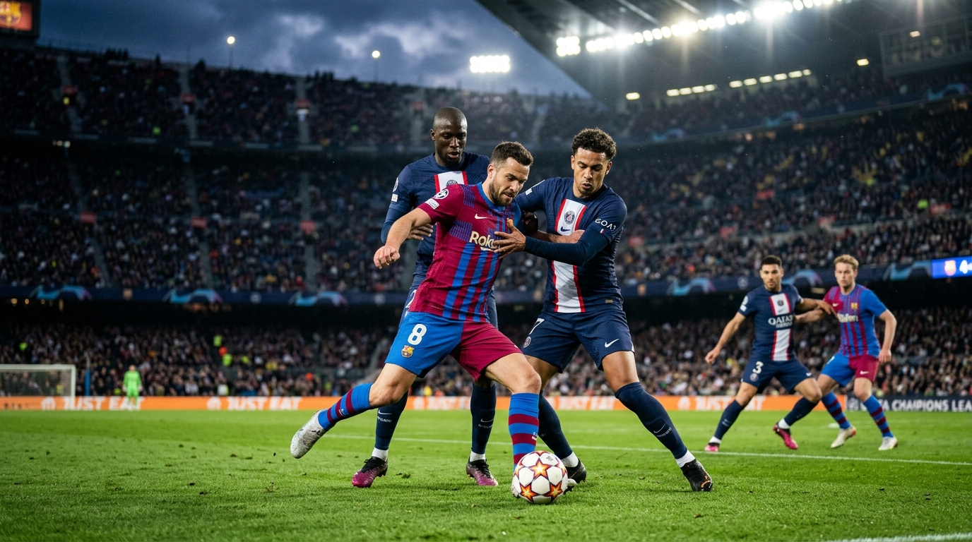 "Incrível" PSG é o obstáculo entre Flick e a 100.ª vitória no Barcelona