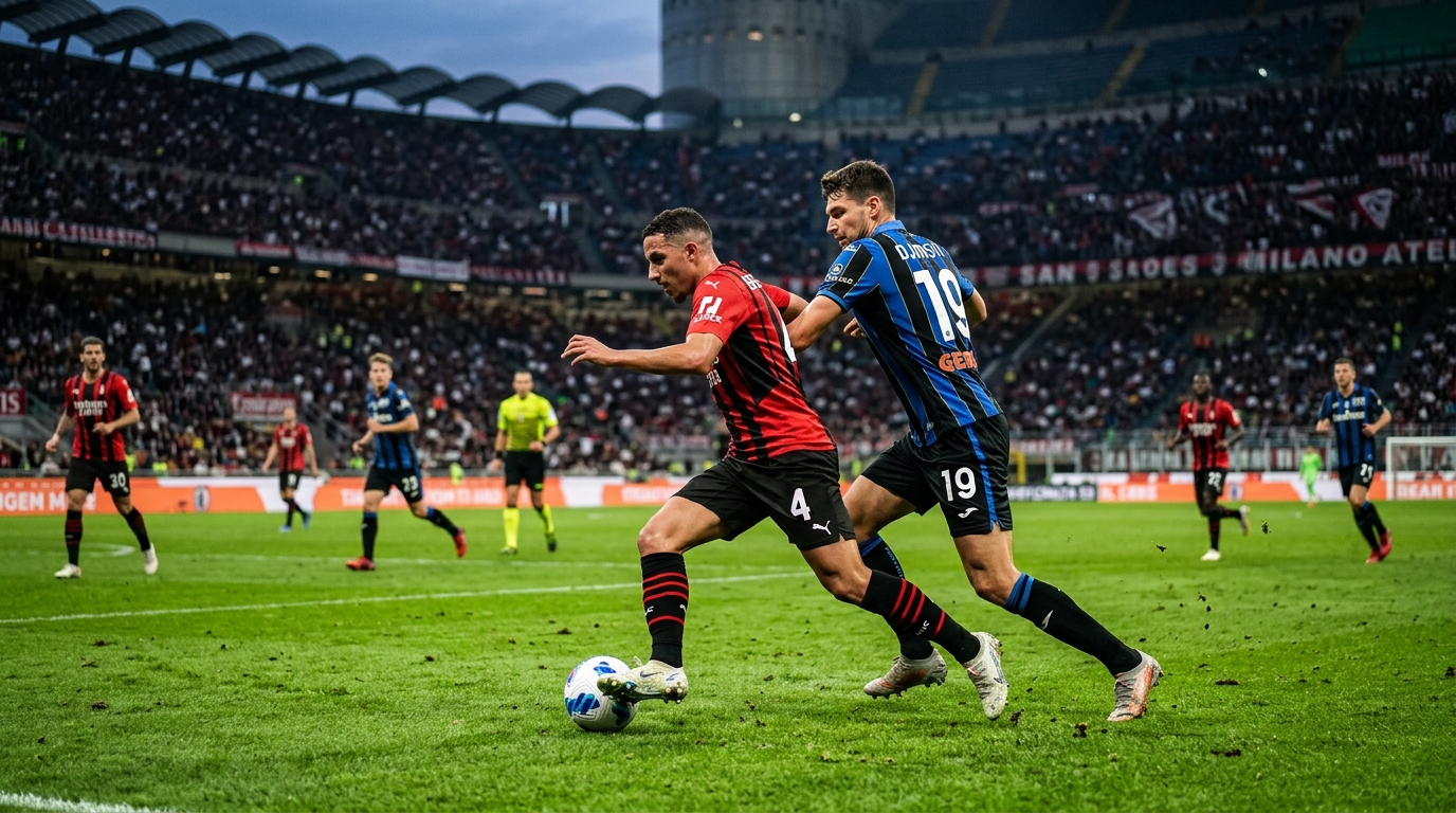 Amorim: Atalanta Karşısındaki Zorlu İkinci Yarıya Rağmen Milan Gelişiyor