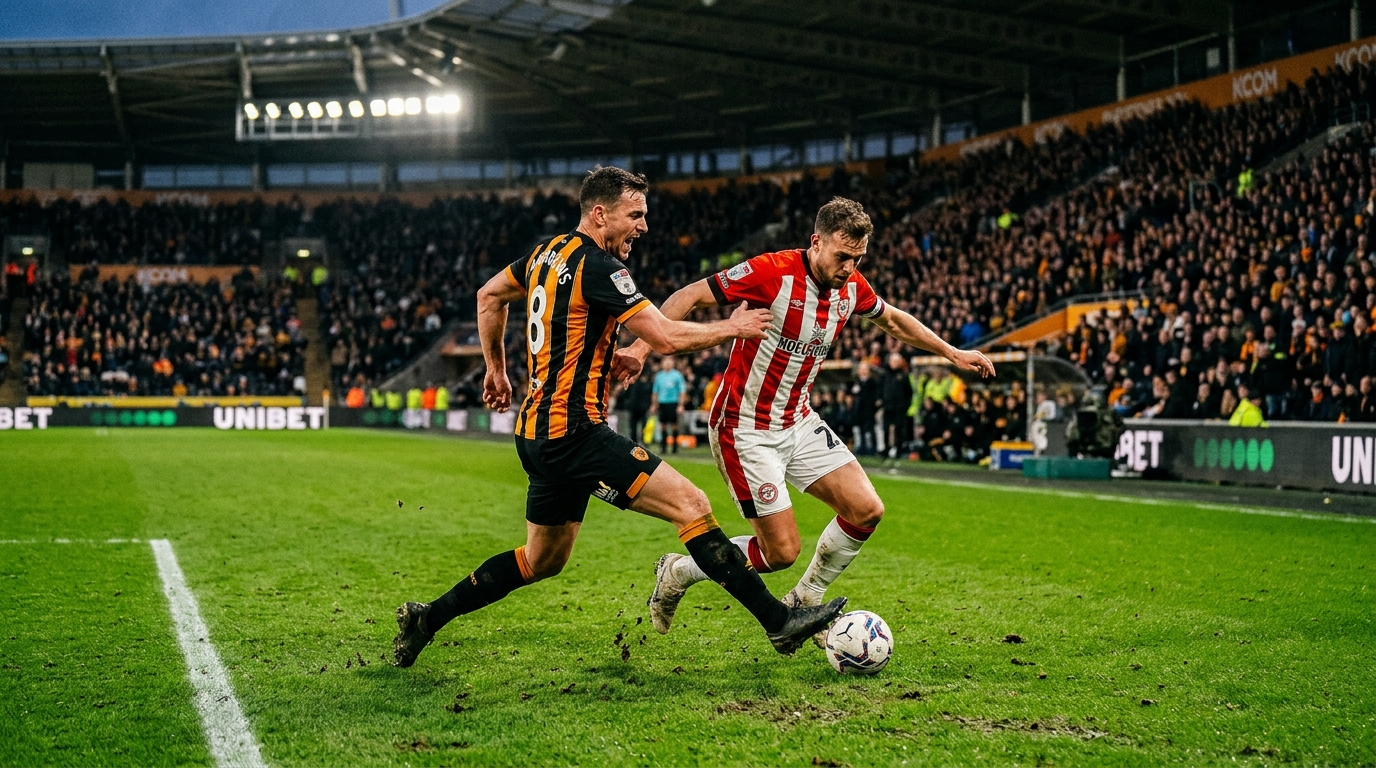 Andrews: Hull Premier Lig seviyesinde olduğunu kanıtladı, Brentford'u zorlu bir sınav bekliyor