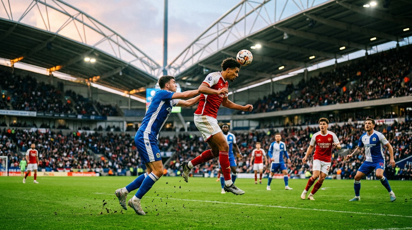 Arsenal 2-0 Everton: Konsa ve Gabriel'in golleri son şampiyonu Man City ile puanda eşitledi