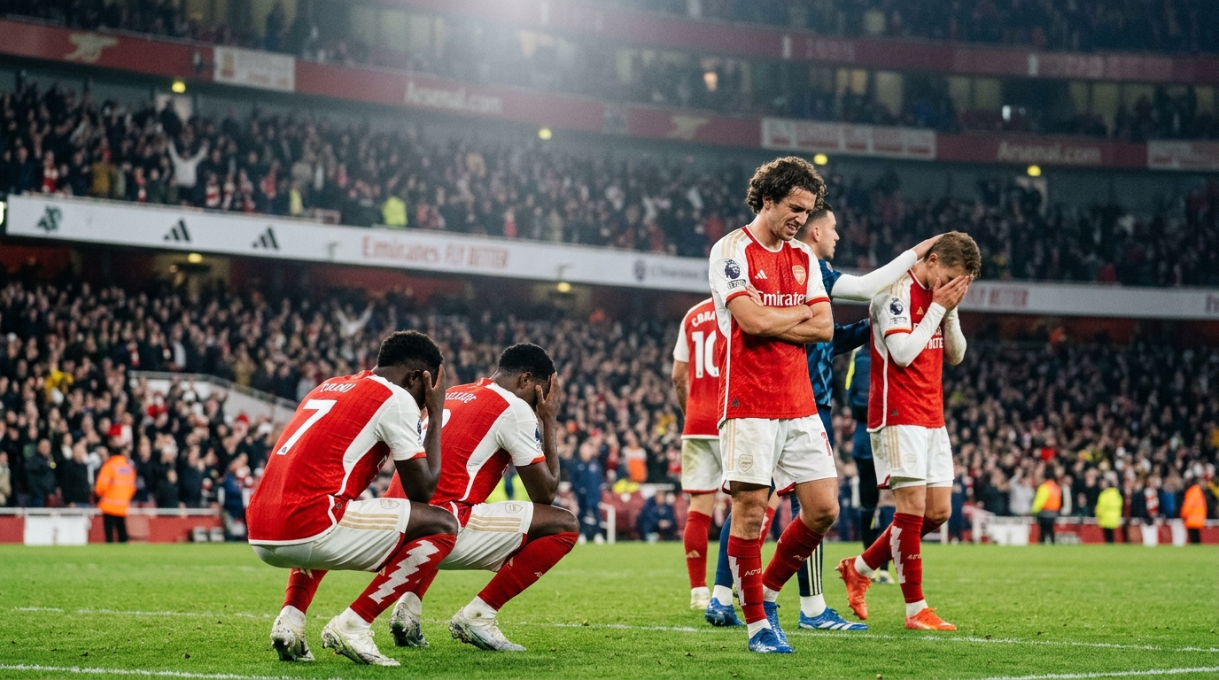 Arteta Rues Missed Chances After Arsenal's Shock League Cup Exit