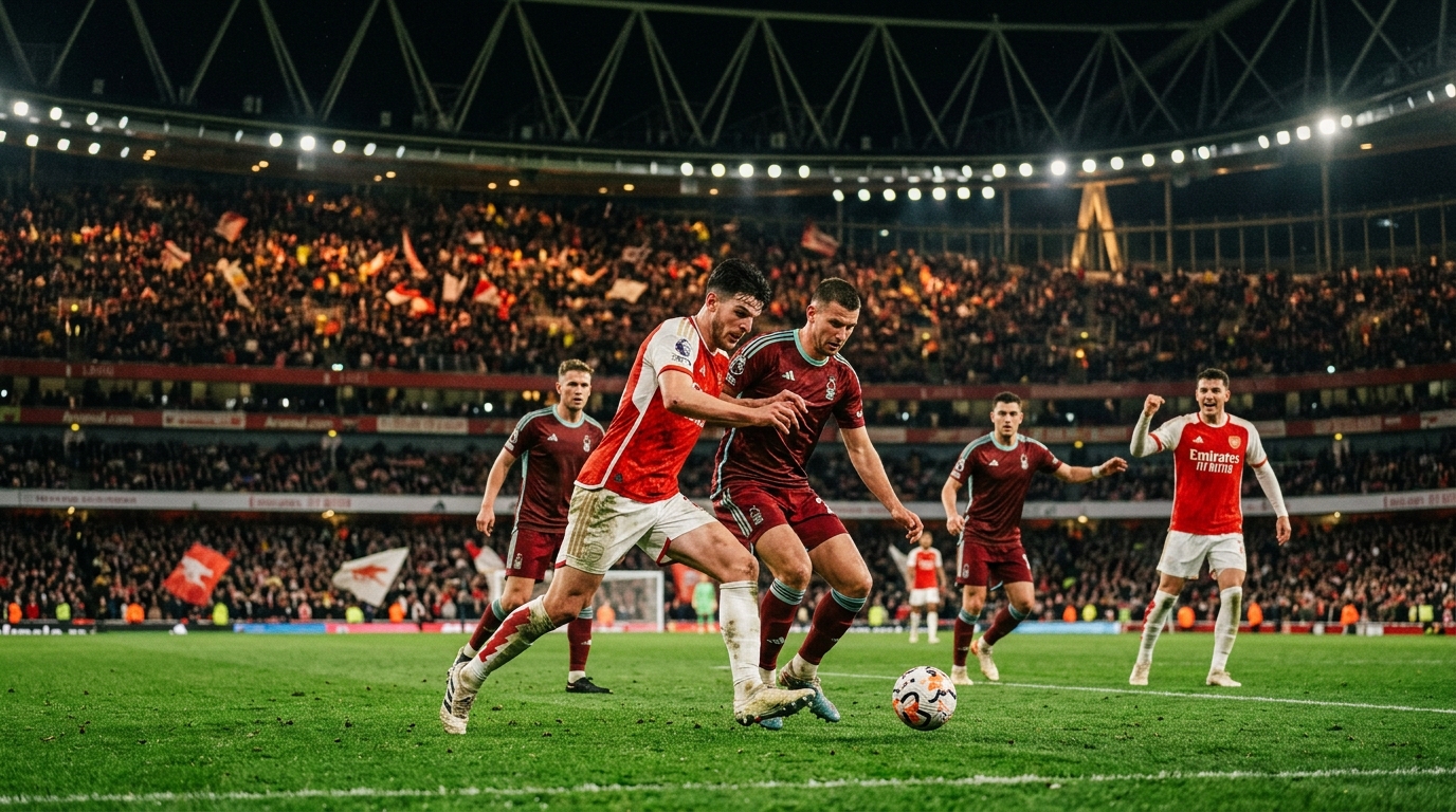Arteta, Forest karşısındaki kıl payı galibiyetin ardından Arsenal'in sabrını övdü