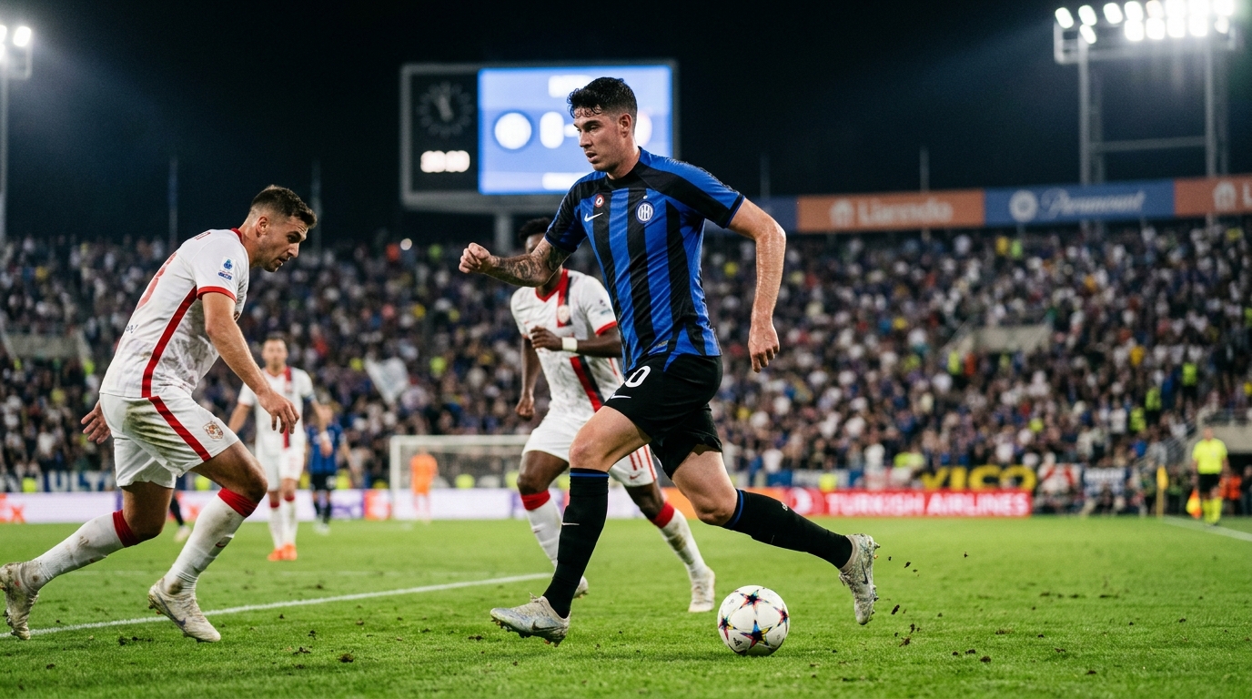 Bastoni: Inter 'need to deliver a significant response' in Champions League