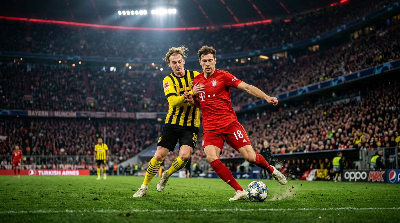 Bayern not planning 'big changes' against Dortmund with Kompany still sidelined