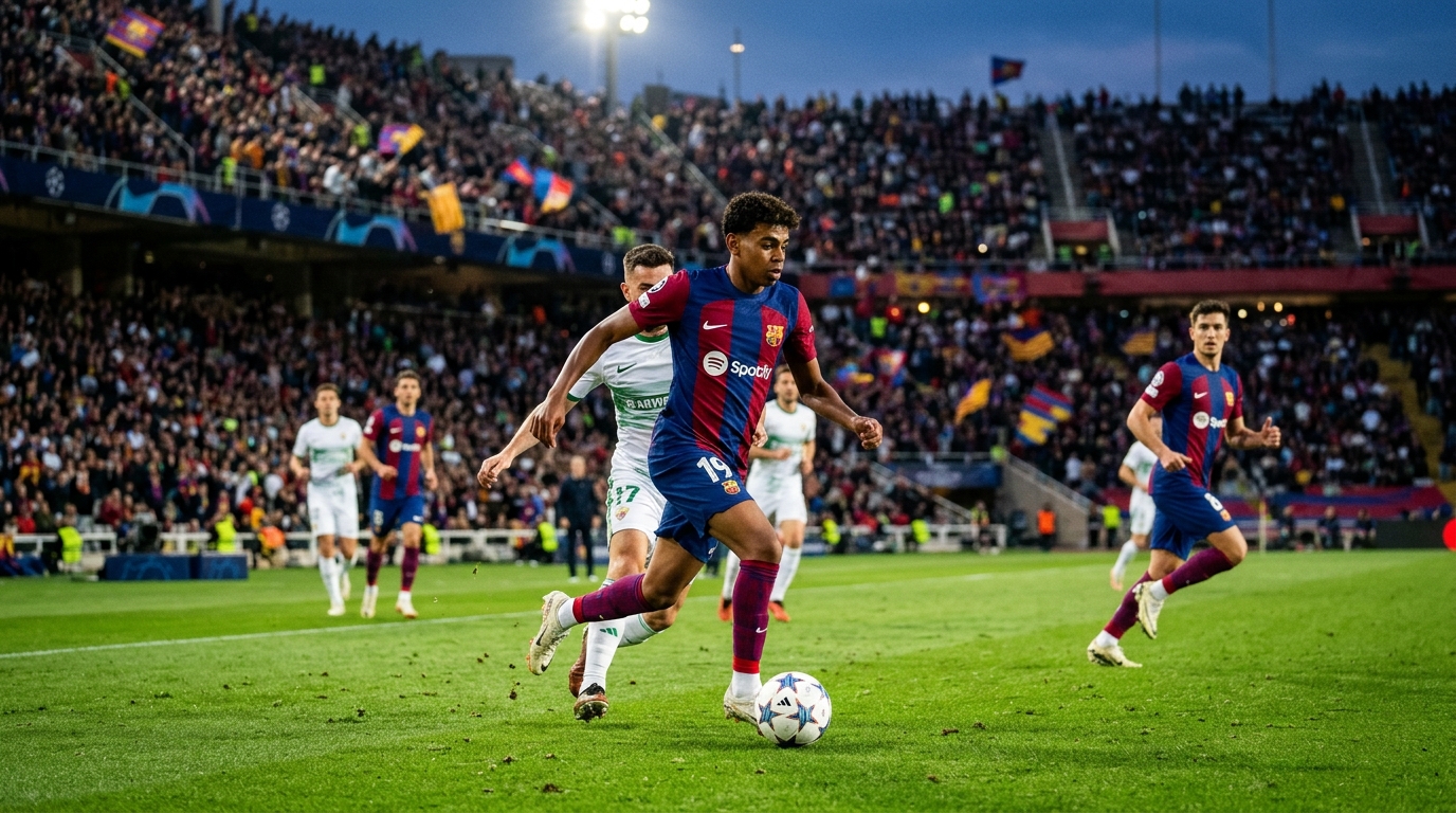 'My time will come too' – Yamal confident of future Ballon d'Or triumph