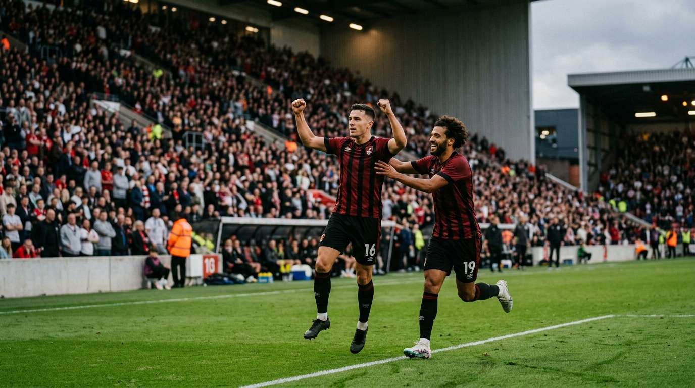 Bournemouth 2-0 Sunderland : Tavernier et Evanilson offrent à Rose sa première victoire en Premier League