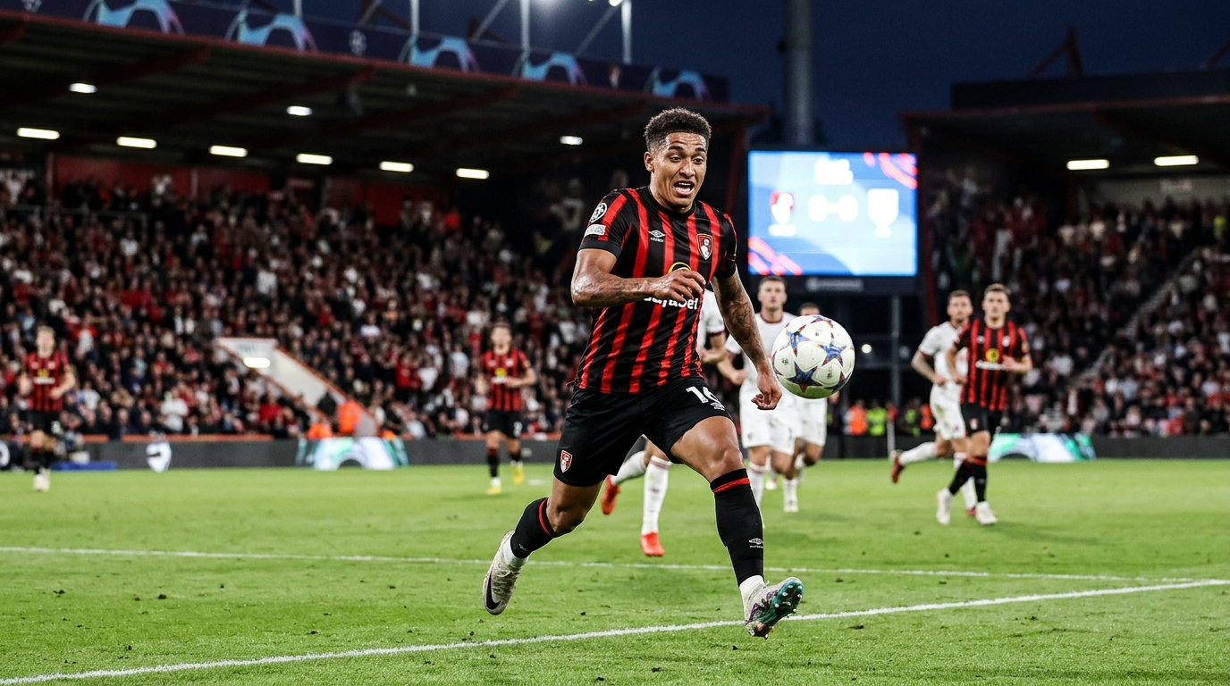 "Bournemouth için inanılmaz bir an" – Marcus Tavernier, Milan randevusu öncesi heyecanlı