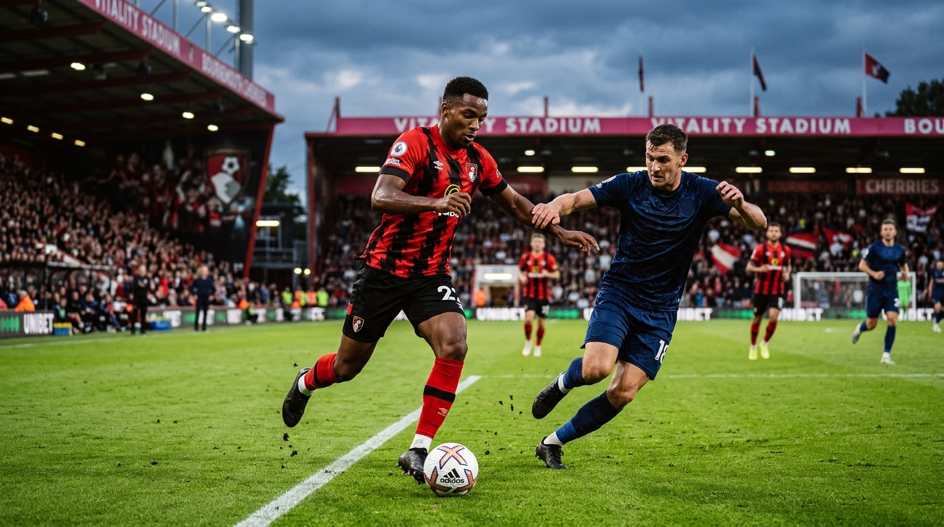 Bournemouth Teknik Direktörü Marco Rose, Sakatlıktan Dönen Kroupi Konusunda Acele Etmiyor