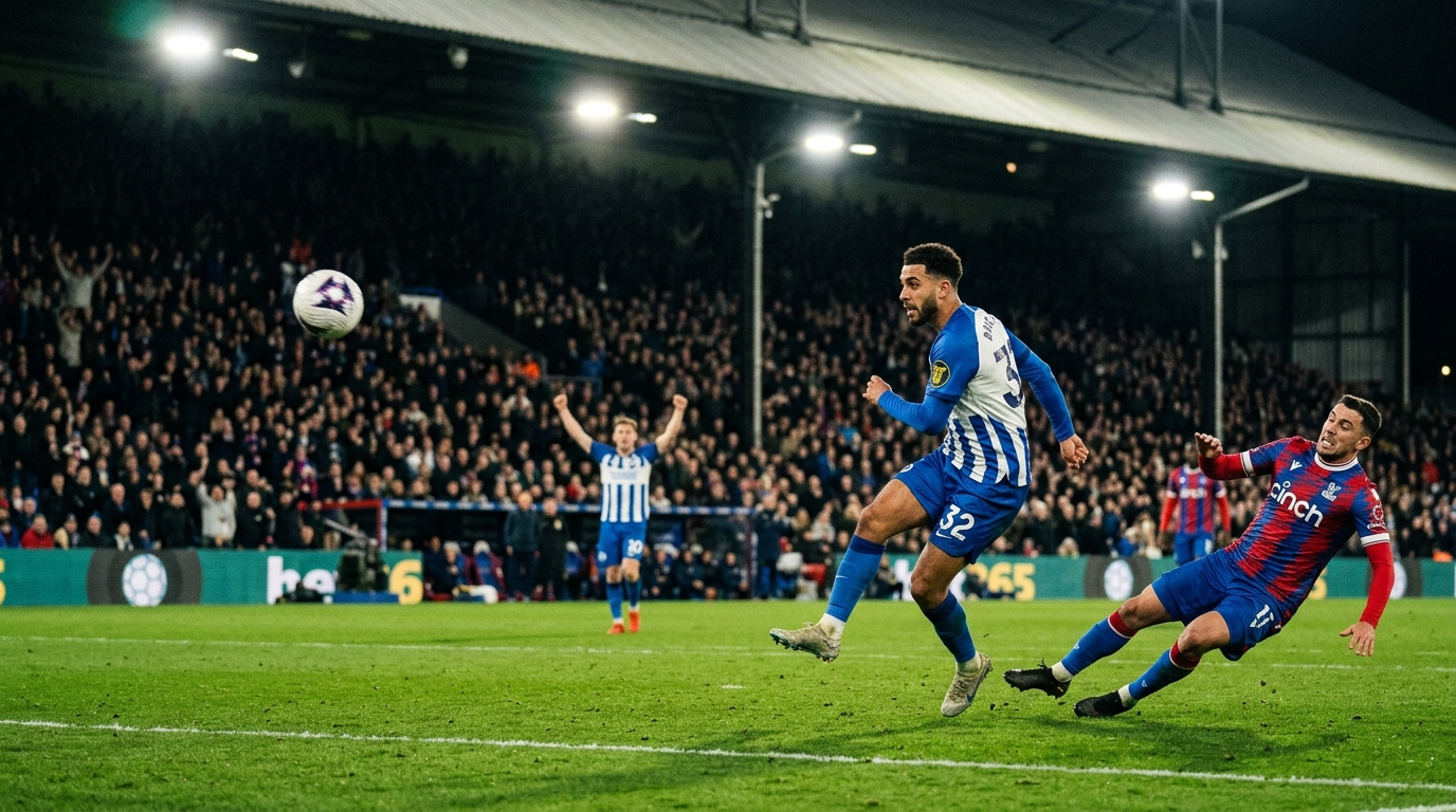 Brighton 5-0 Crystal Palace : le but fou de Gomez couronne une démonstration
