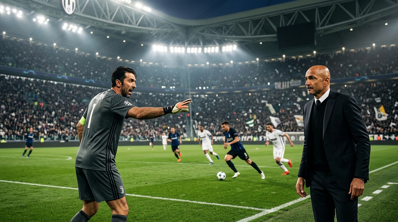 Buffon stärkt Spalletti den Rücken: Er soll bei Juventus bleiben und Erfolg haben