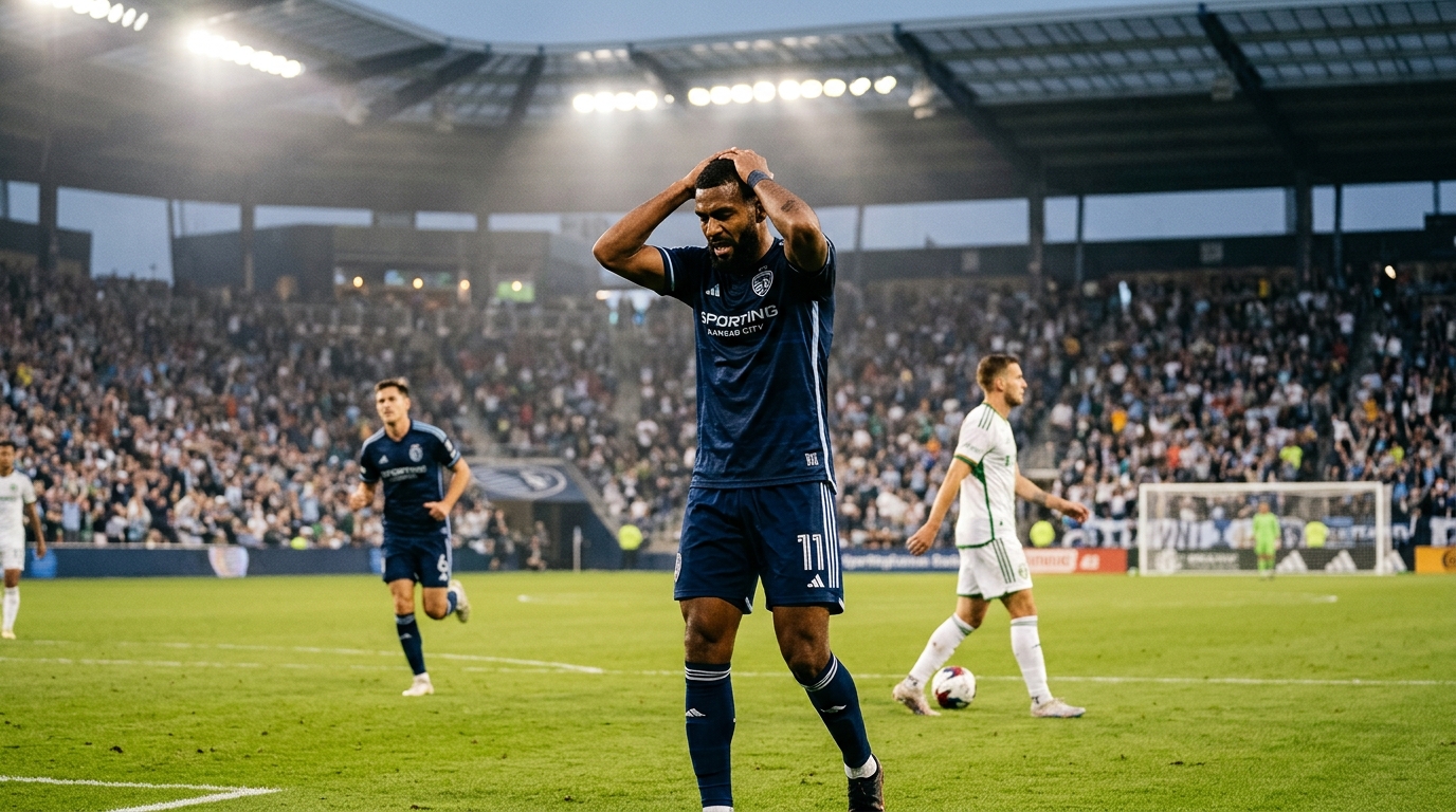 Calheira: Sporting Kansas City'nin performansları karşılığını bulmuyor