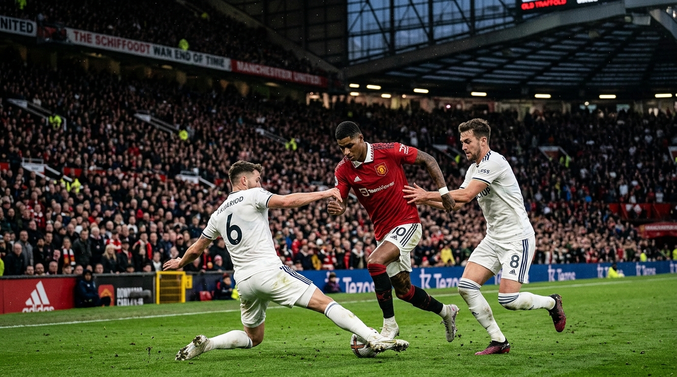 Carrick considera el empate ante el Leeds un paso en la dirección correcta para el Man Utd