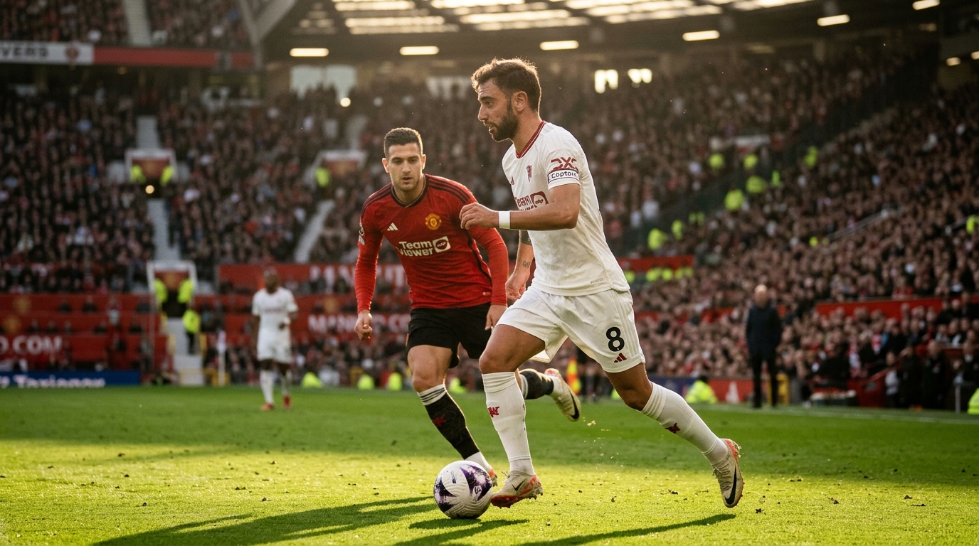 Carrick confirms 'fully committed' Fernandes will remain Man Utd captain
