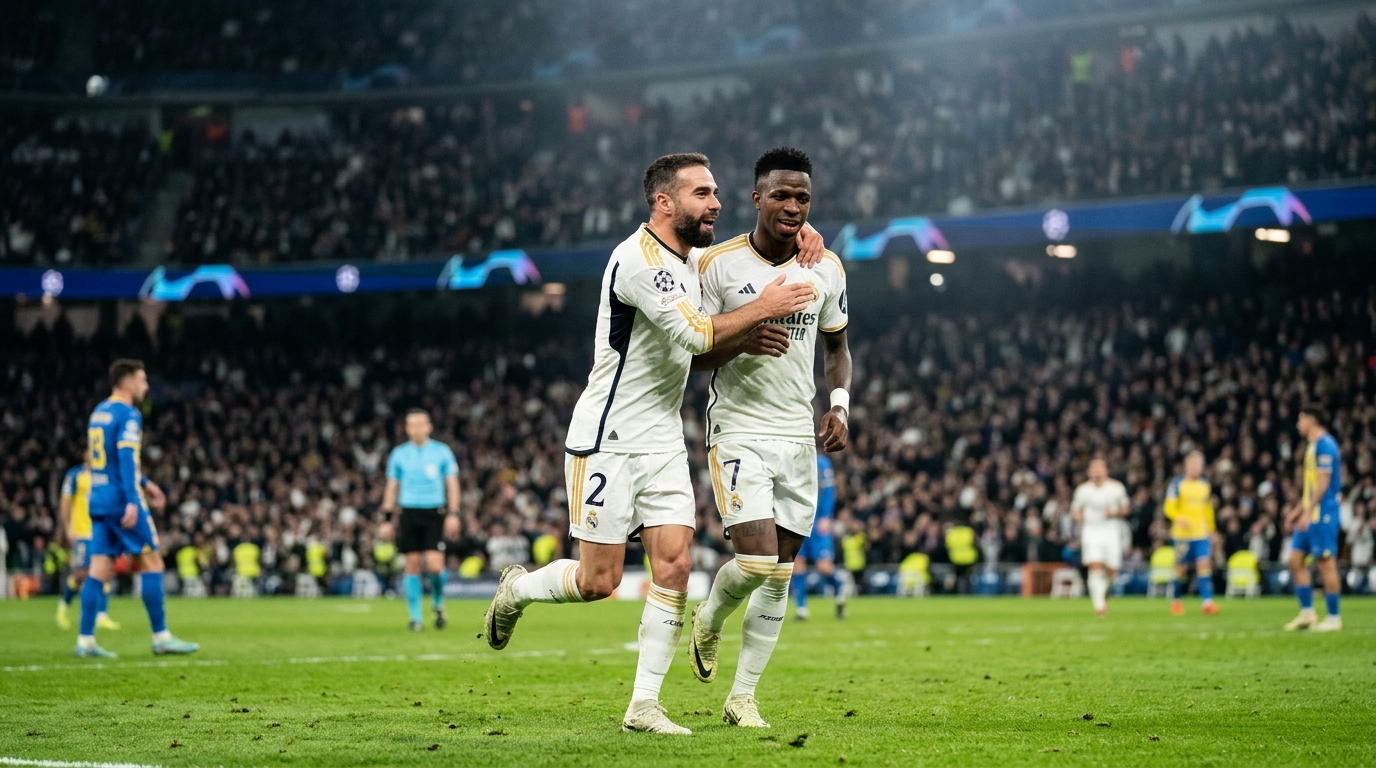 Carvajal'den Vinicius'a Tam Destek: "Çok Yakında Yeniden Durdurulamaz Olacak"