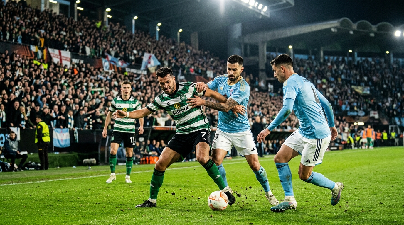 Baur: Celtic, Avrupa Ligi'nde Celta Vigo karşısında yenilgiyi hak etti