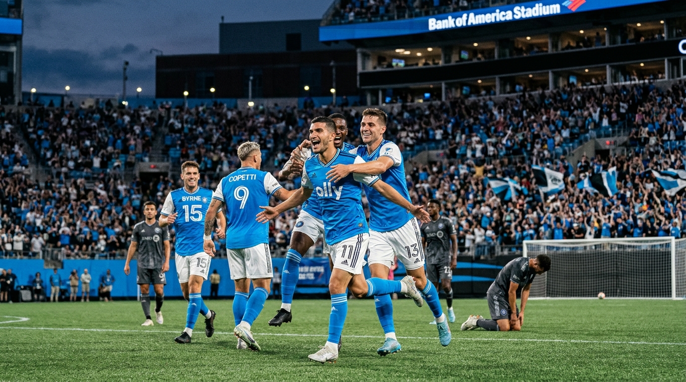 Charlotte FC 4-0 CF Montreal: la tripletta di Abada vale i playoff