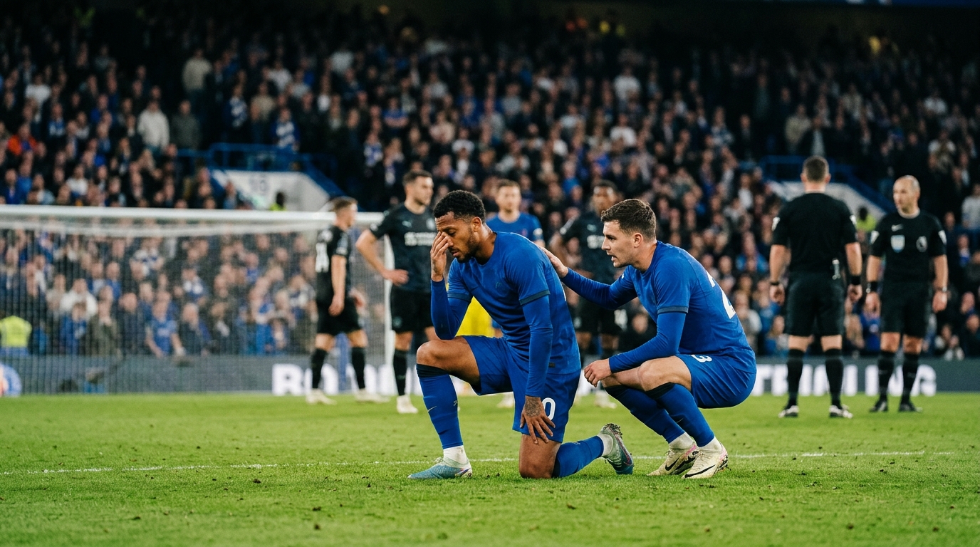 Chelsea'de Joao Pedro Şoku: Birkaç Hafta Sahalardan Uzak Kalacak