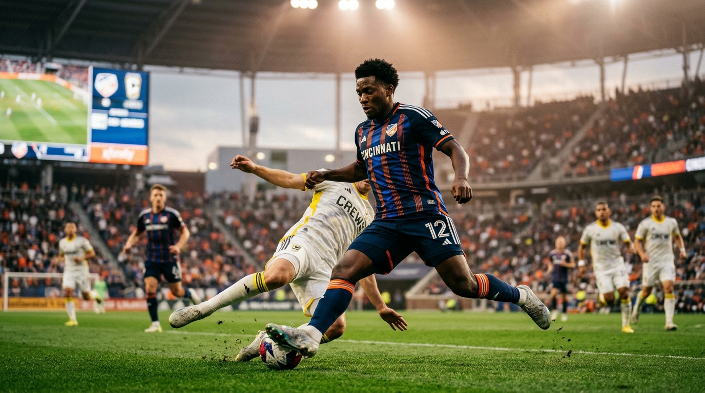 Determined Cincinnati Defender Gidi: 'There's No Time to Take a Step Back'