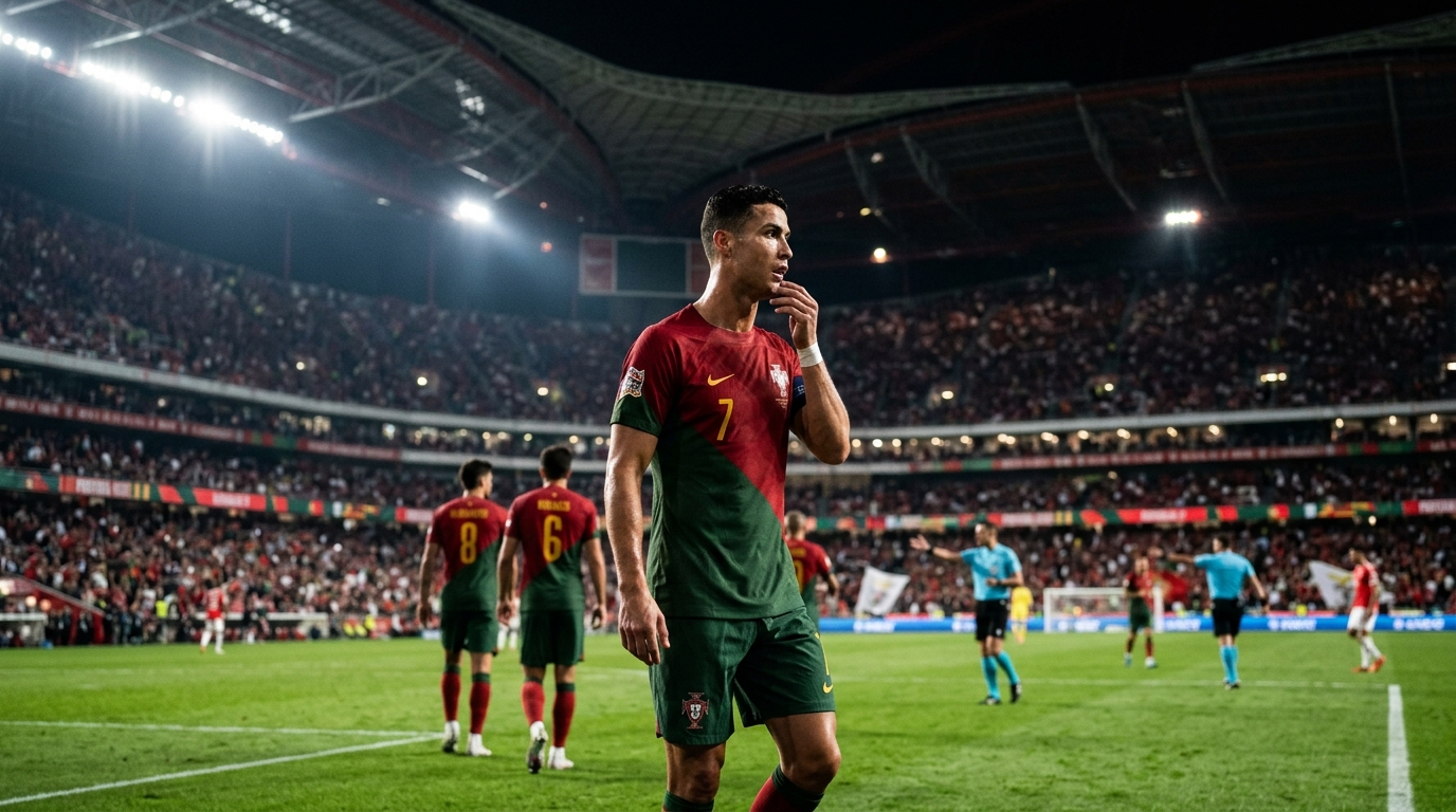 Cristiano Ronaldo suspendu 30 jours de la sélection portugaise