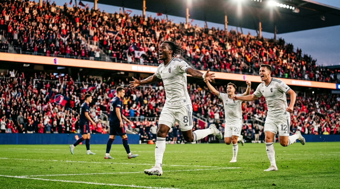 Damet, St. Louis ile MLS play-off heyecanının tadını çıkarıyor