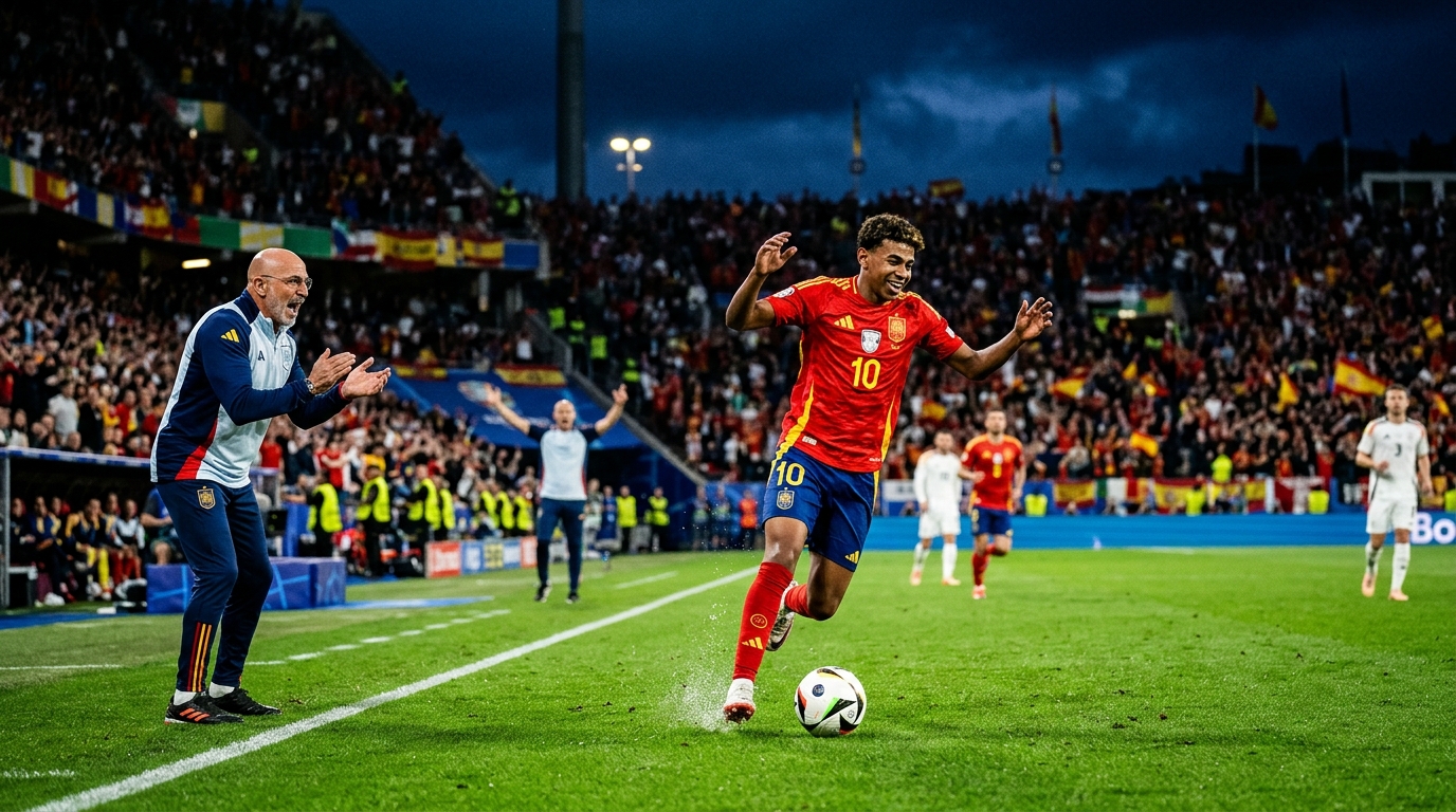 De la Fuente'den Lamine Yamal'a Ballon d'Or desteği: 'Gelecekte birçok kez kazanacak'