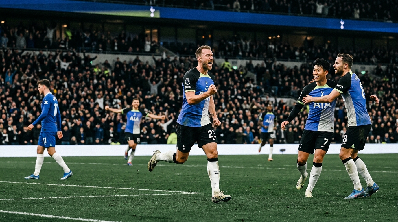 De Zerbi, Chelsea galibiyetinin ardından Spurs'ü “tam bir takım” olarak tanımladı