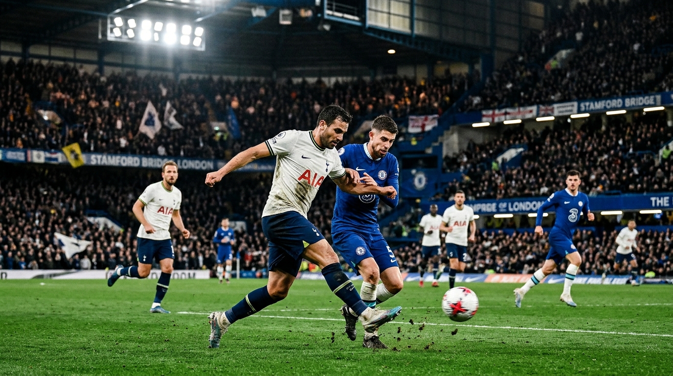 De Zerbi: Wir verwandeln Tottenhams Albtraum an der Stamford Bridge in Motivation