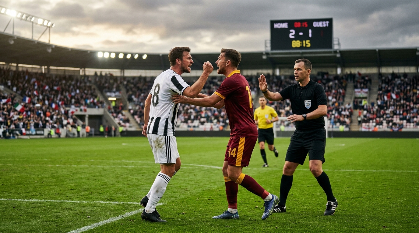 Derbi Sonrası İki Futbolcu PFDK'ya Sevk Edildi: 5 İla 10 Maç Men Tehlikesi