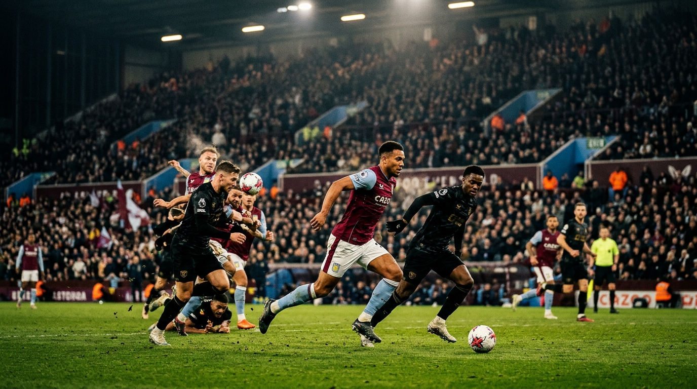 Emery ve Aston Villa, zirvedeki takımlara rakip olmak için istikrar peşinde