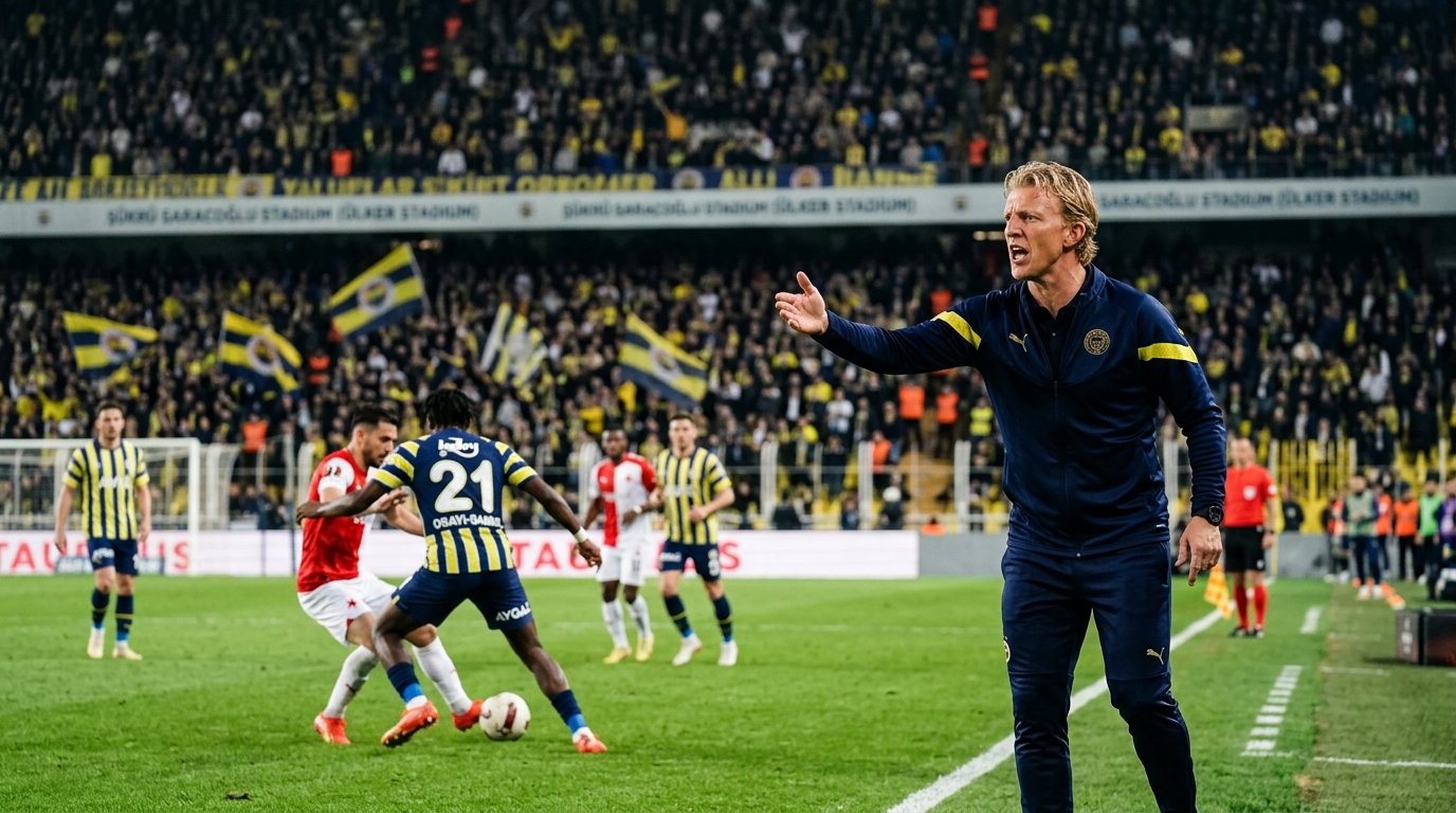 Fenerbahçe hat einen Interimstrainer: Dirk Kuyt übernimmt die Mannschaft