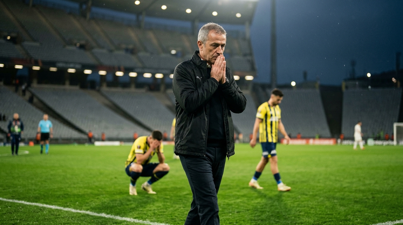 Fenerbahçe'de İsmail Kartal Dönemi Sona Erdi: Ayrılık Resmileşti
