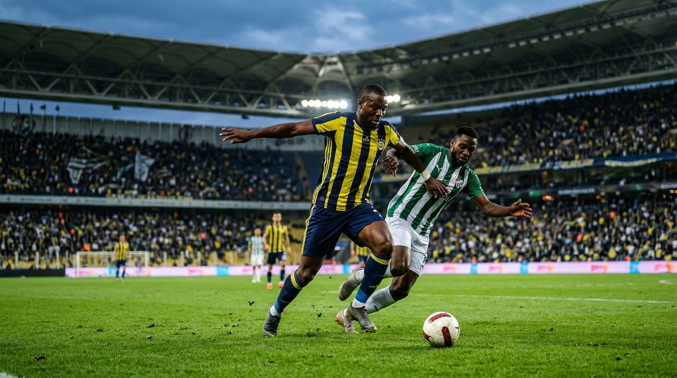 Según informes: el Fenerbahçe pone en la mira a Kelechi Iheanacho, goleador del Bursaspor