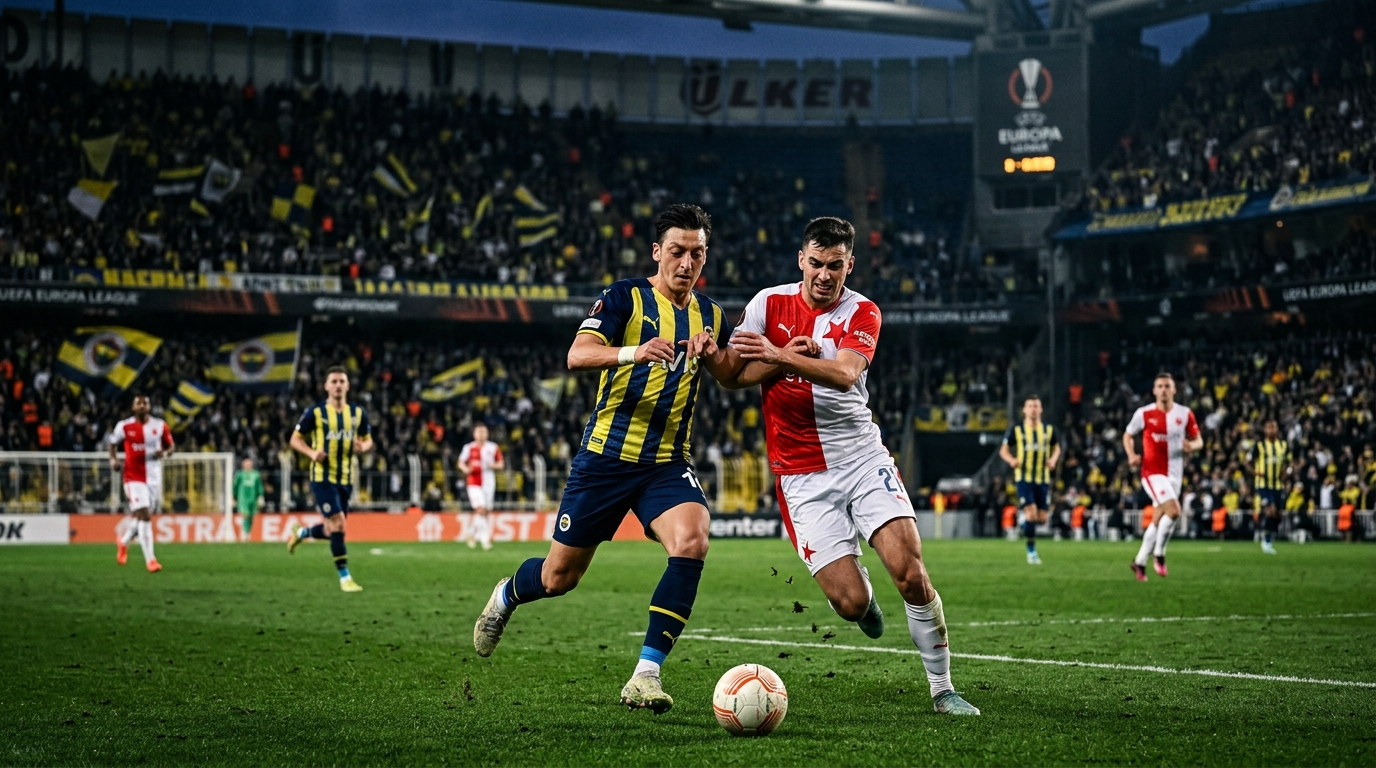 El Fenerbahçe recibe al Slavia Praga en Kadıköy: bajas y actualidad