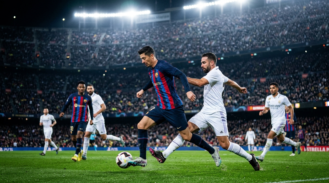 Fermín López: We Are El Clásico Favourites Despite PSG Defeat