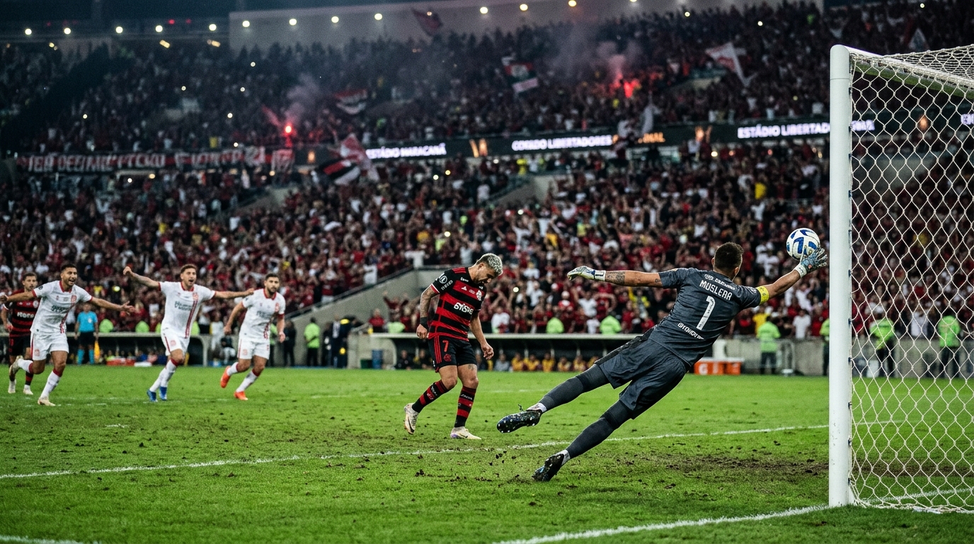 Flamengo-Estudiantes 0-0 (2-3 ai rigori): Muslera gigante, l'Estudiantes vola in finale di Copa Libertadores