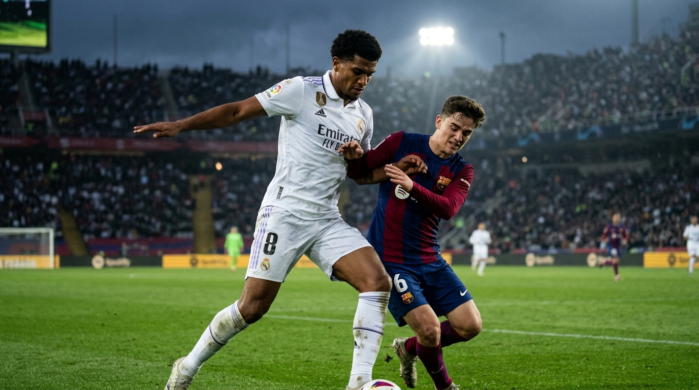 Flick: Barça konnte bei der Clásico-Niederlage körperlich nicht mit Madrid mithalten