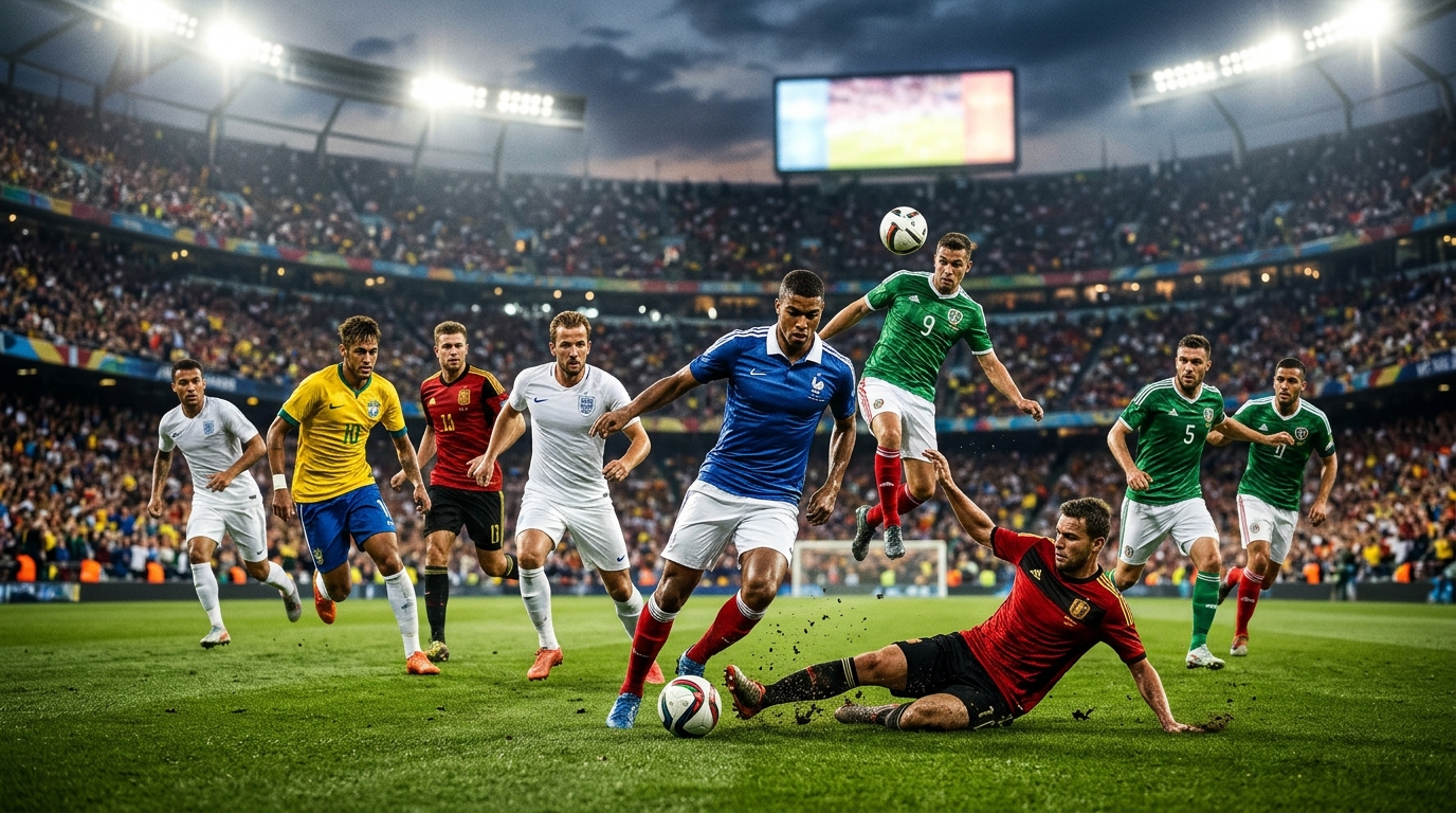 Futbolun en çok kazanan yıldızları açıklandı - İlk 10 oyuncunun toplam geliri 867 milyon euro