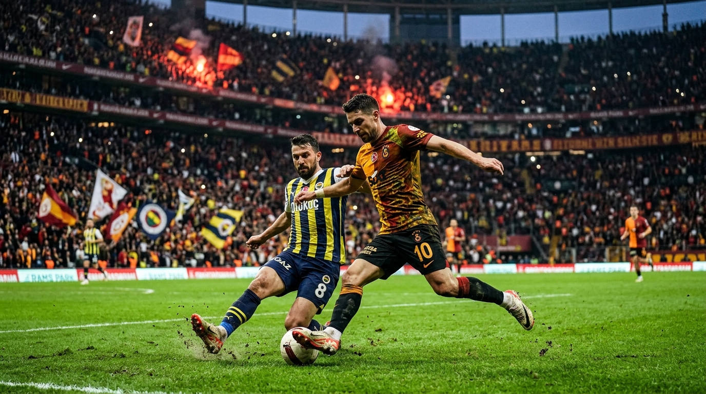 Galatasaray - Fenerbahçe: Die voraussichtlichen Aufstellungen für das Derby