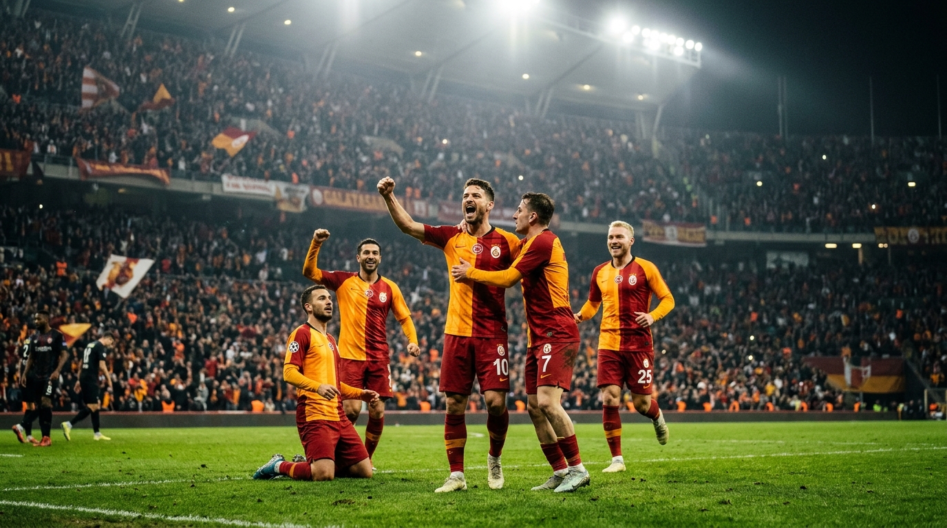 Galatasaray, Süper Lig Tarihinin En Çok Maç Kazanan Takımı Oldu