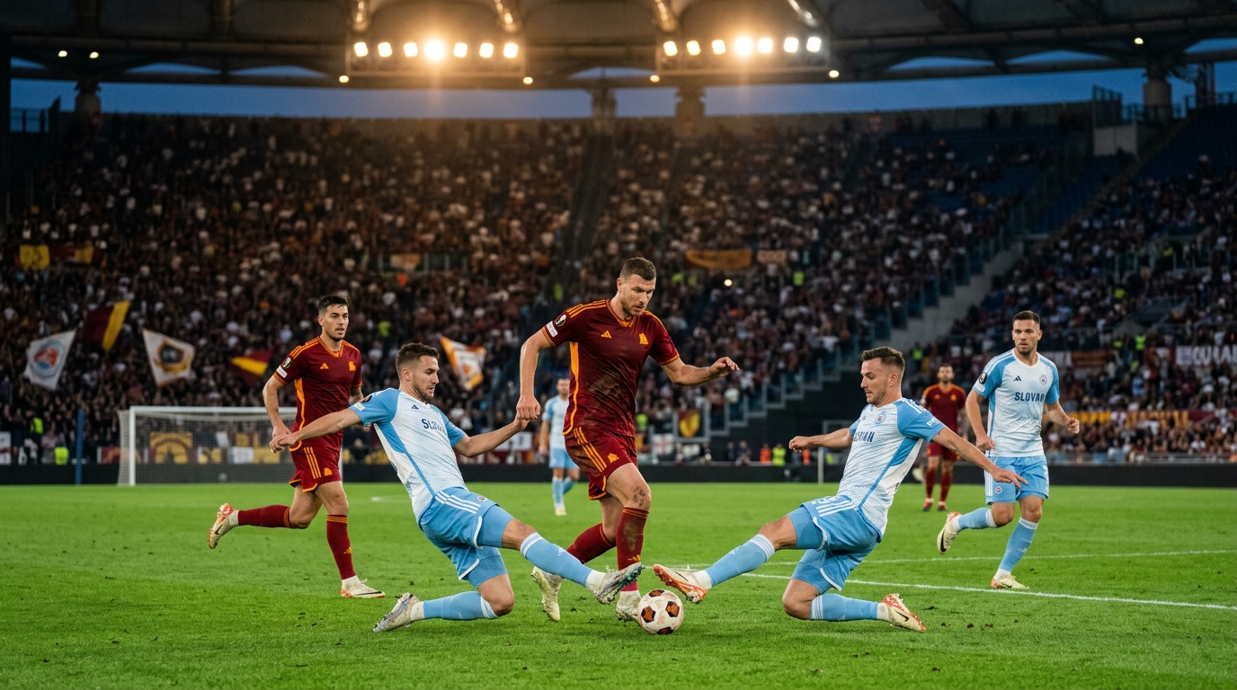 Gasperini : la réception du Slovan Bratislava, un match à gagner impérativement pour la Roma
