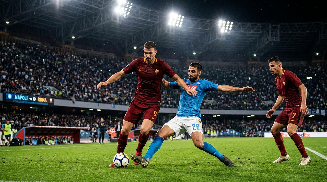 Gasperini: Napoli ile 3-3'lük beraberlikte iki puan kaybetmiş gibi hissediyoruz