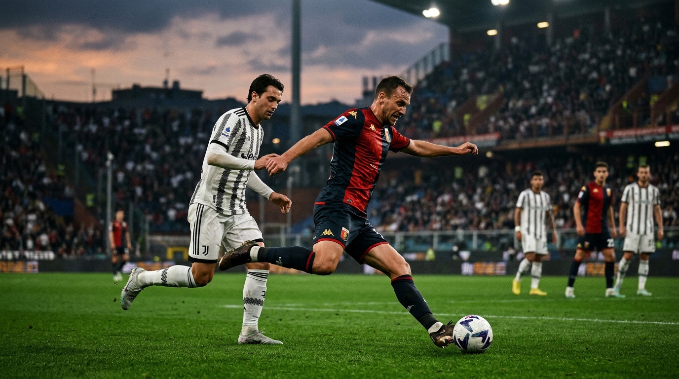 Genoa 2-0 Juventus: el arranque fulgurante del equipo de De Rossi tumba a los hombres de Spalletti