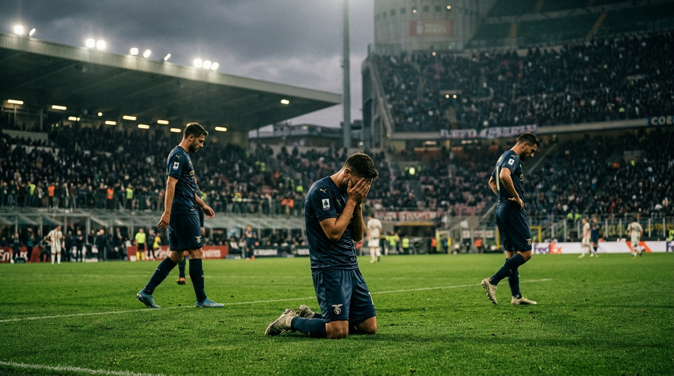 Spalletti critica duramente os jogadores após derrota com o Genoa: «O nosso nível de luta é inaceitável»