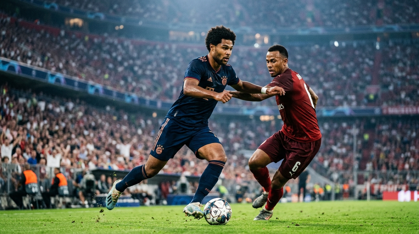 Gnabry: "Bayern hat mit Arsenal noch eine Rechnung offen"
