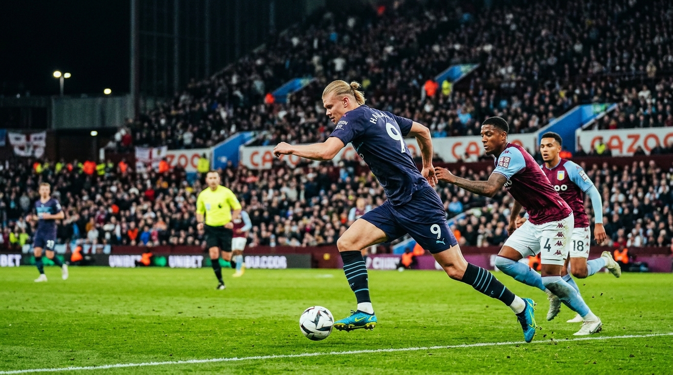 Unter der Woche geschont: Haaland vor dem Spiel bei Aston Villa zu 100 Prozent fit