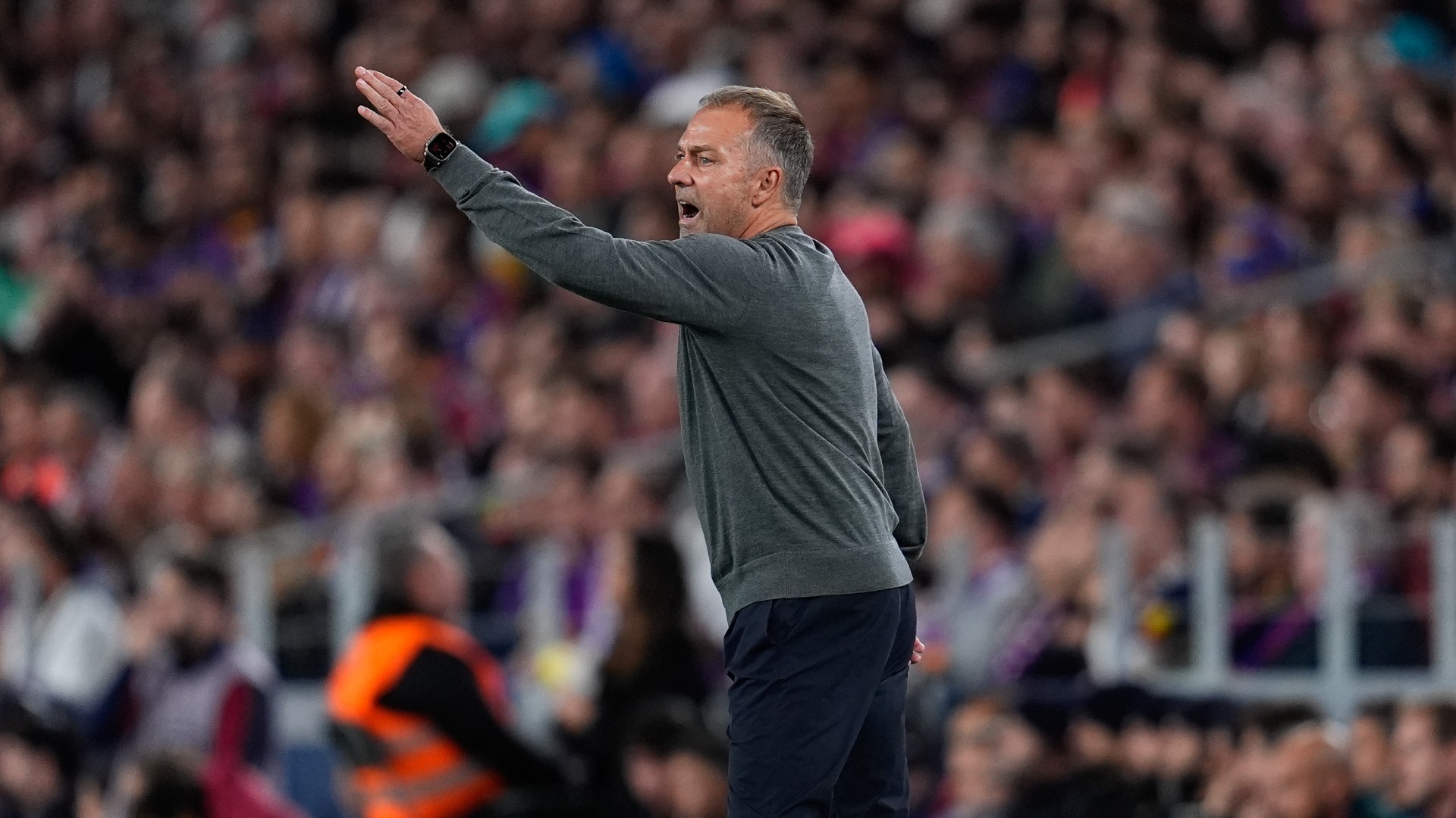Hansi Flick unfazed by PSG and Real Madrid defeats: 'We have a very long road ahead of us'